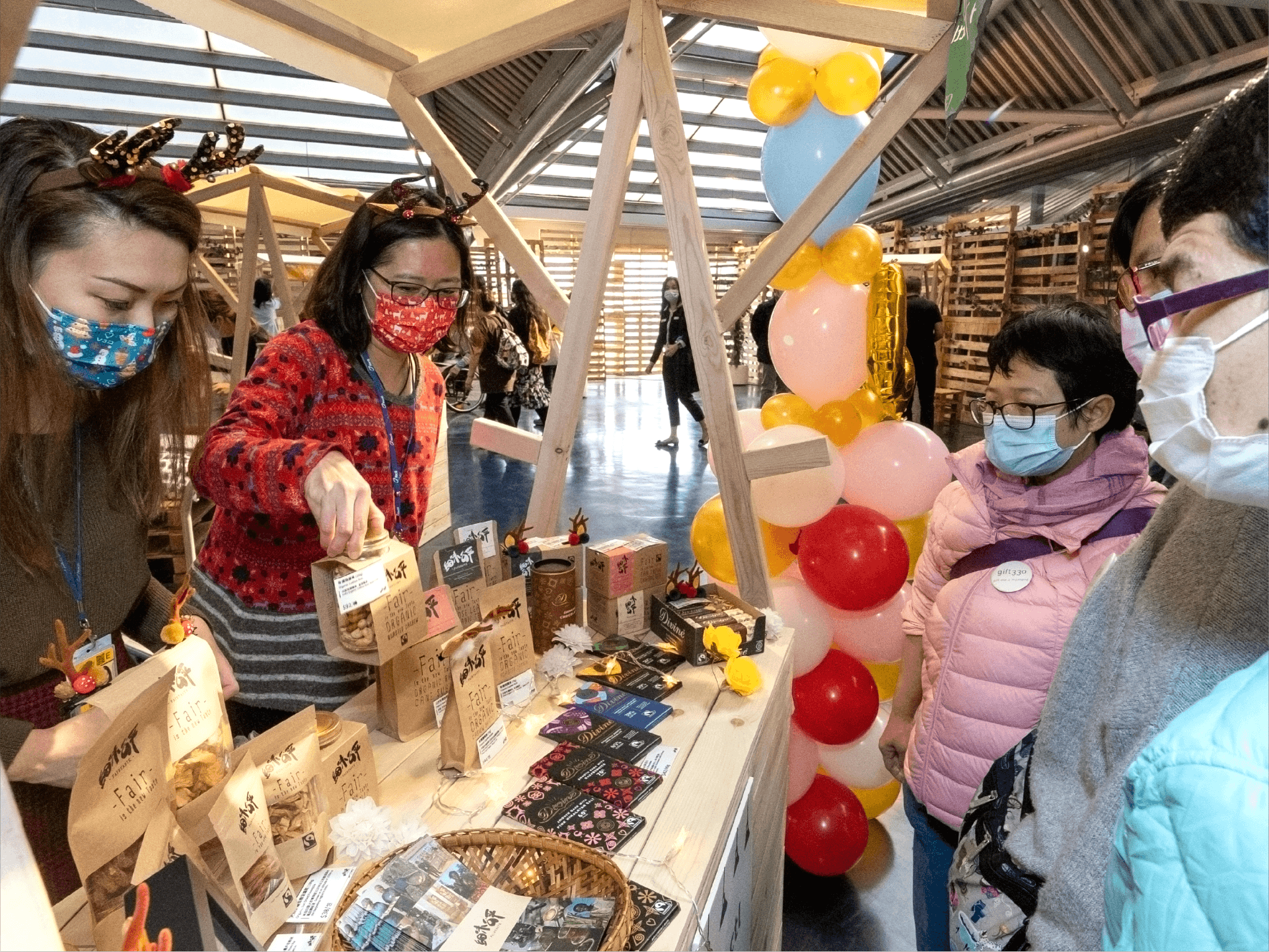 2021年「綠。週」環保活動舉行實體「綠色市集」