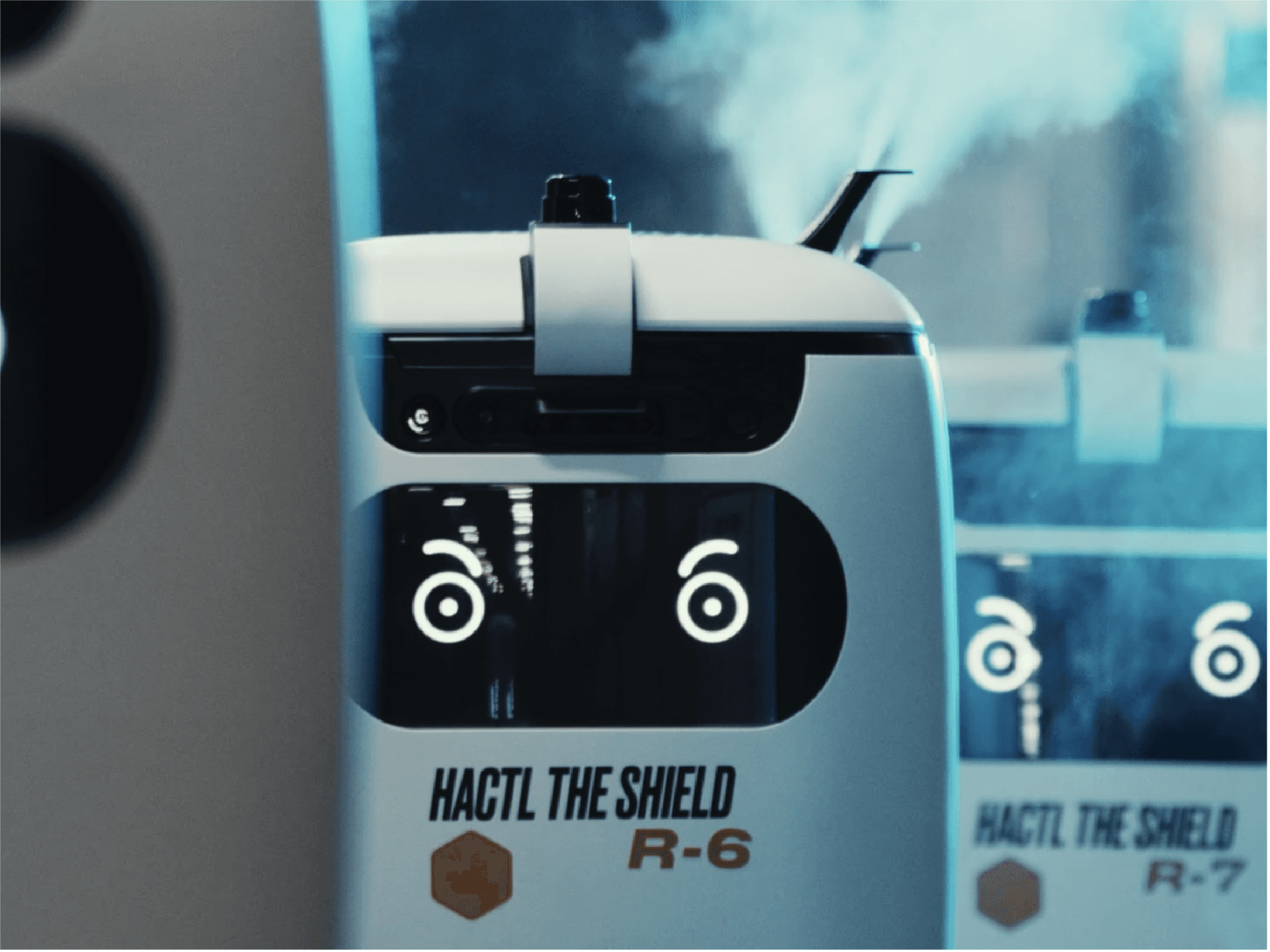 HACTL THE SHIELD 消毒機械人