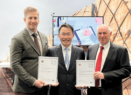 Achieving industry-recognised accreditations