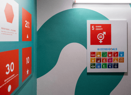 Stepping up to sustainability